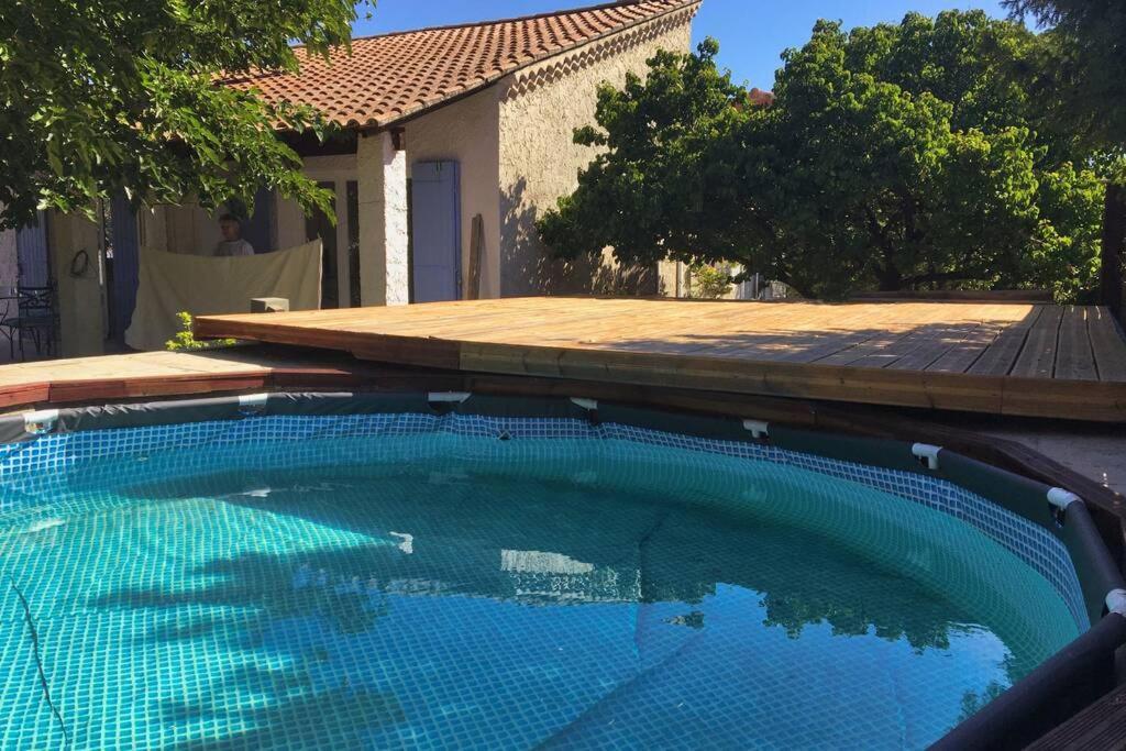 Villa Calme, Climatisee, Piscine, A 2 Pas Du Centre Л'Іль-сюр-ла-Сорг Екстер'єр фото